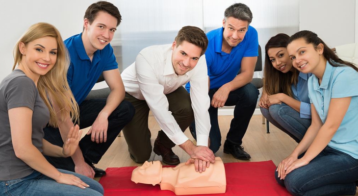 CPR and First Aid Group Training