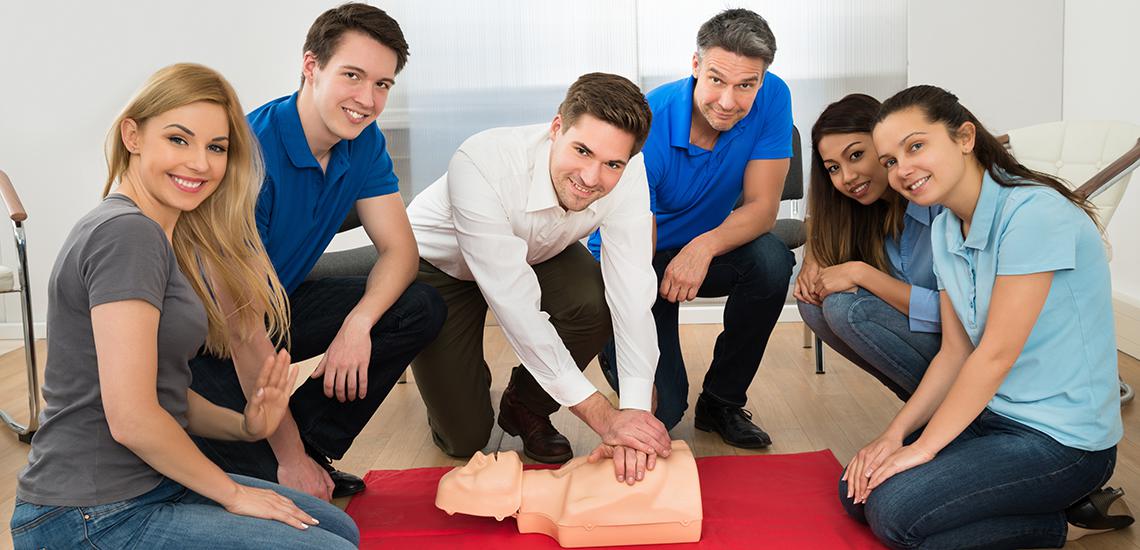 CPR and First Aid Group Training